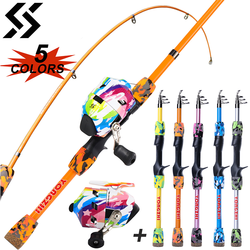 Fishing Rod Combo - 소우가일랑 어린이용 낚시 세트: 1.5m M