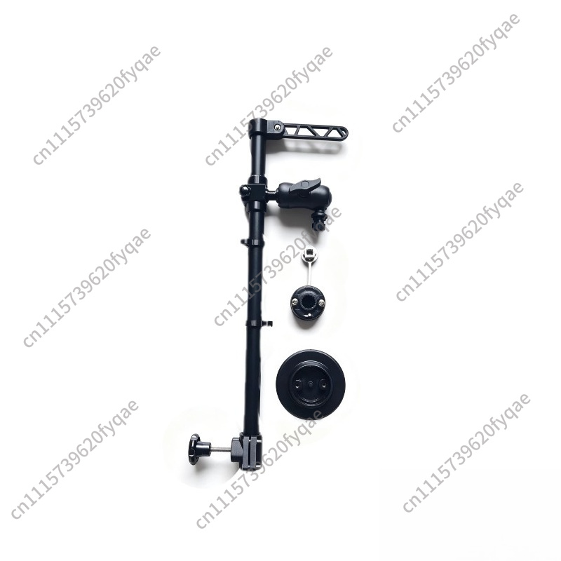 Fishing Rod Telescopic - 탈착식 금속 어군탐지기 마운트 텔레스코픽 연장