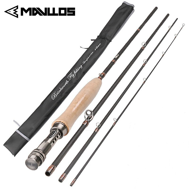 Fishing Rod Surf - Mavllos 3/4 5/6 WT 플라이 낚시대