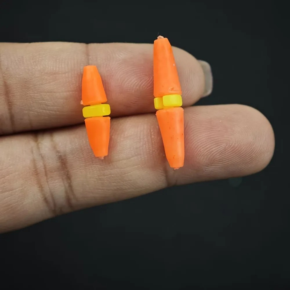 Fishing Rod Case - 40개/박스 낚시 플로트 스토퍼 낚싯대 부표