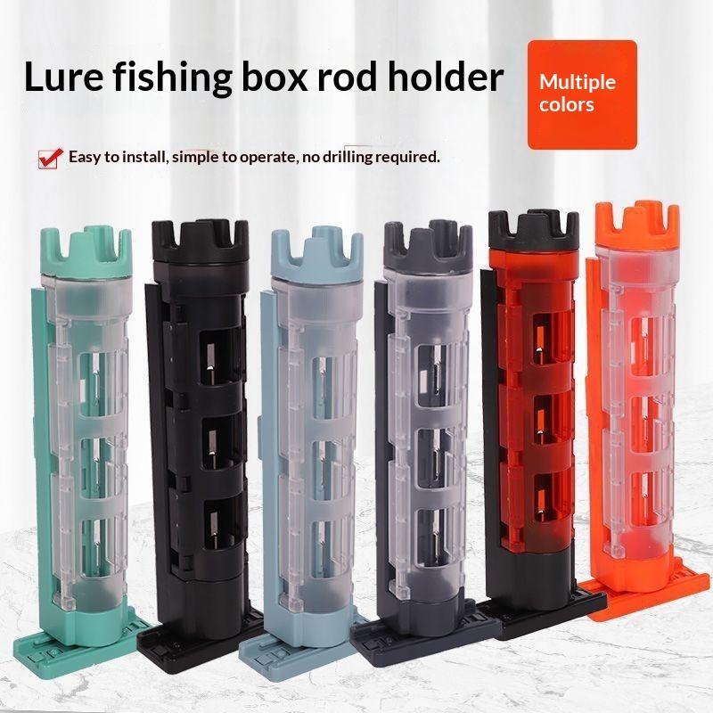 드릴 없이 설치 가능한 낚시 도구 보관함 액세서리, 휴 - Fishing Rod Case 리뷰 및 가격