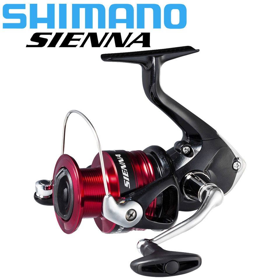 시마노 시에나 스피닝 낚시 릴 AR-C 금속 스풀, 담 - Shimano Reel Sienna 리뷰 및 가격
