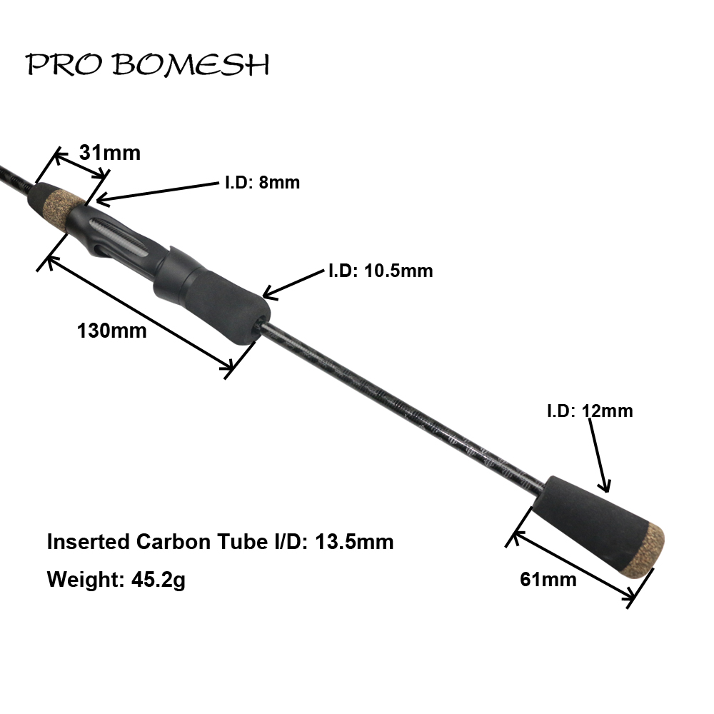 Pro Bomesh 1 Set TVS 스피닝 릴 시트  - Fishing Rod Surf 리뷰 및 가격