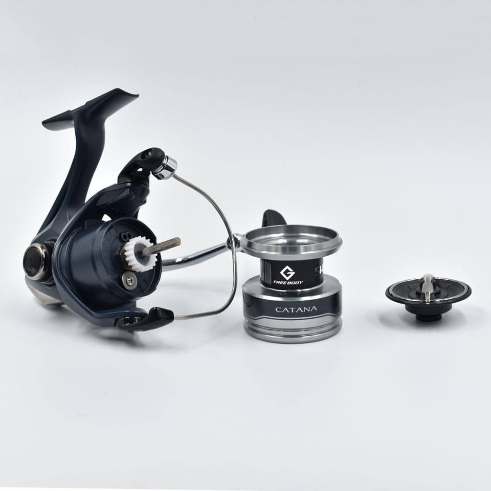 카타나 낚시 스피닝 릴, 2 + 1BB, 2022 시마 - Shimano Reel Sienna 리뷰 및 가격